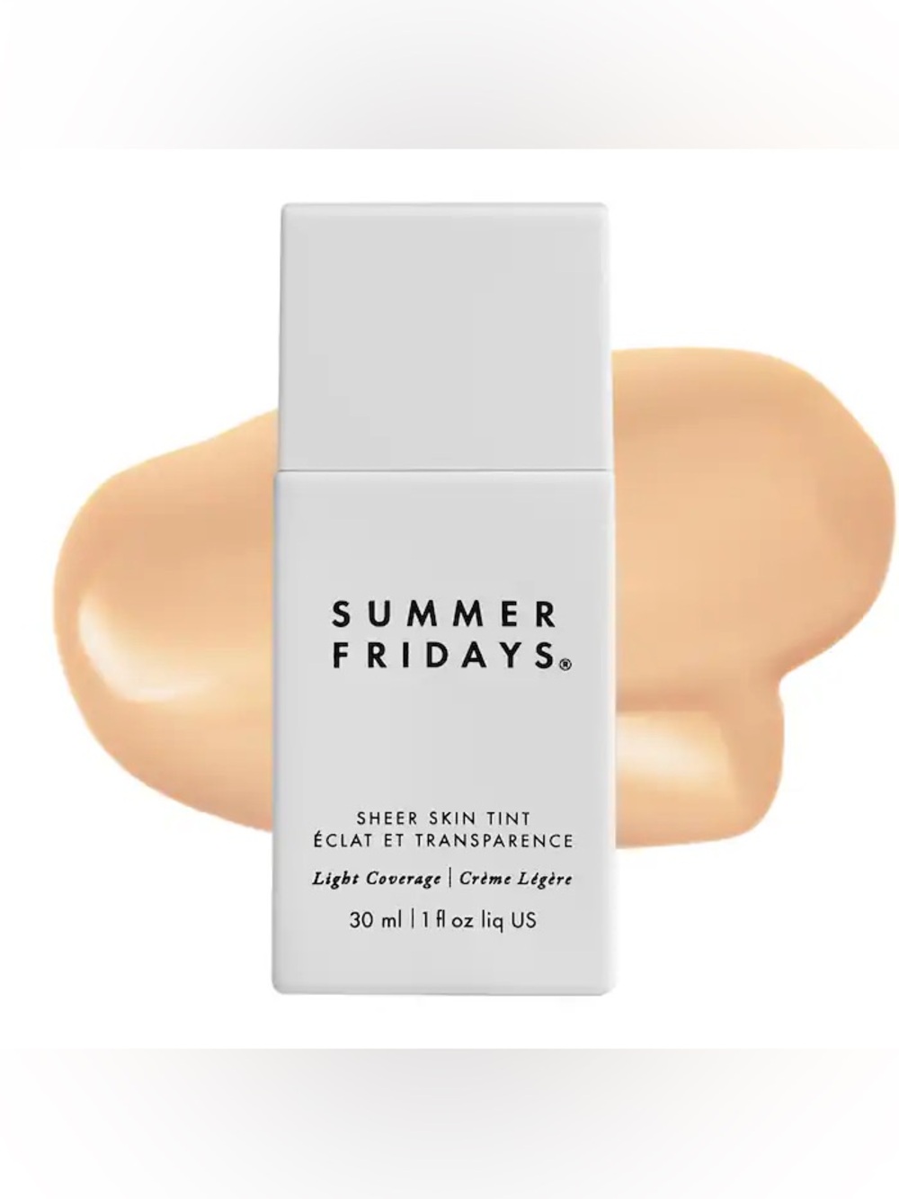 New Summer Fridays Sheer Skin Tint Shade 1